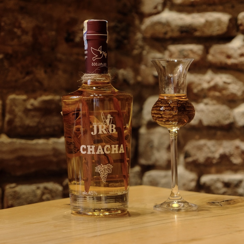 JRB gift chacha vintage in a bottle 0.5